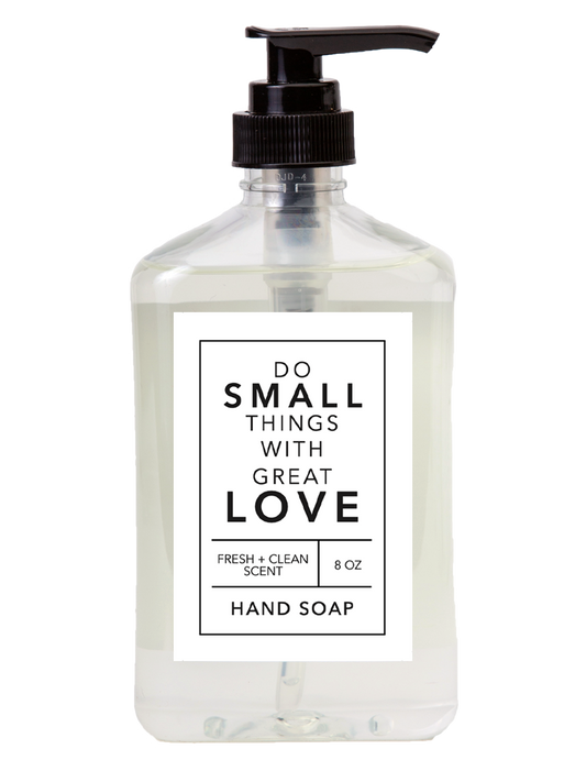 8 oz Love Soap