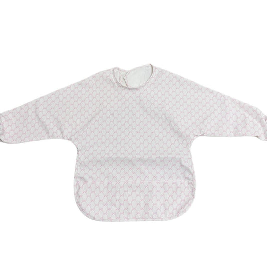 Signature Catch All Bib - Pink Bows - PREORDER ESD 10/20