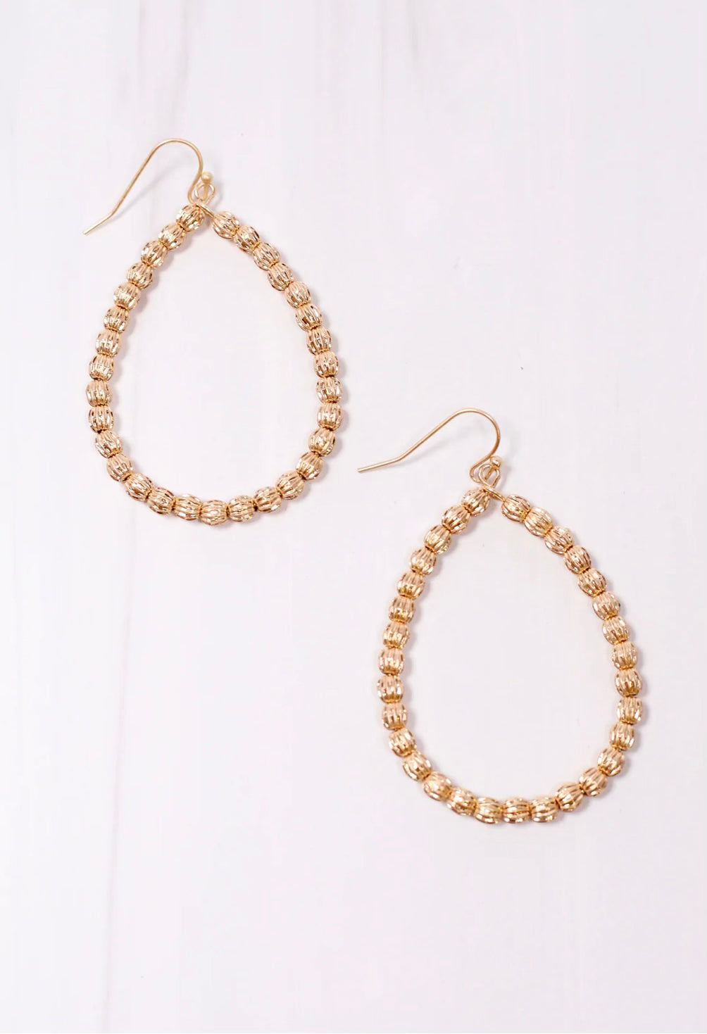 Marguerite Drop Earrings